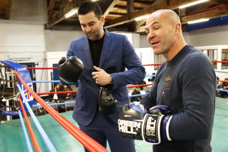 Otvoritev prostorov Boks kluba Portorož Foto Jadran Rusjan  (37)